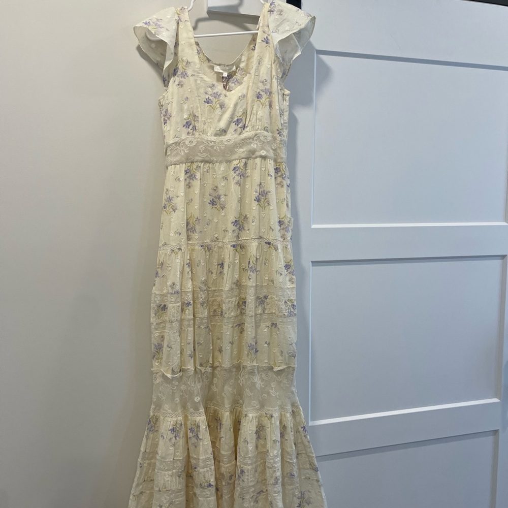 NWT Love Shack Fancy Melinda maxi Dress - Picture 2 of 7